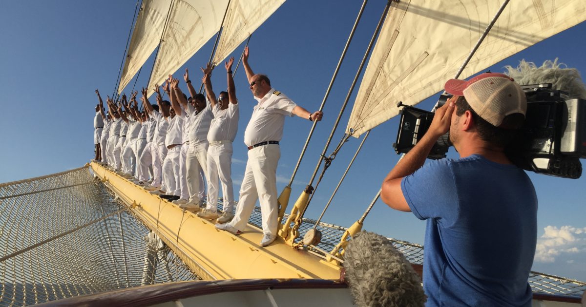 Kreuzfahrt: »Royal Clipper« segelt weltweit über die ...