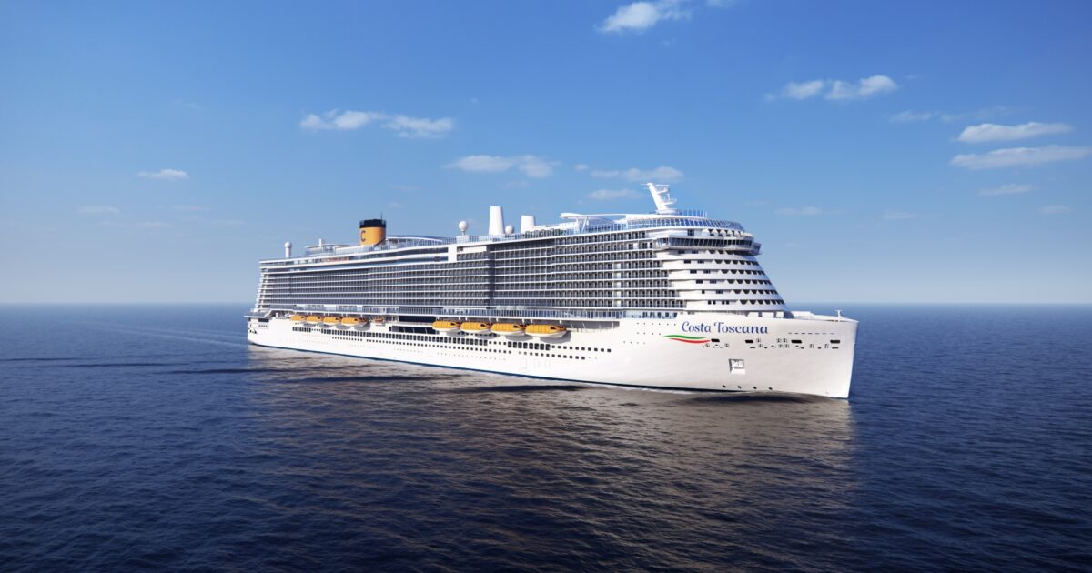 Costa Kreuzfahrten stellt neues Programm für 2024 vor John Will