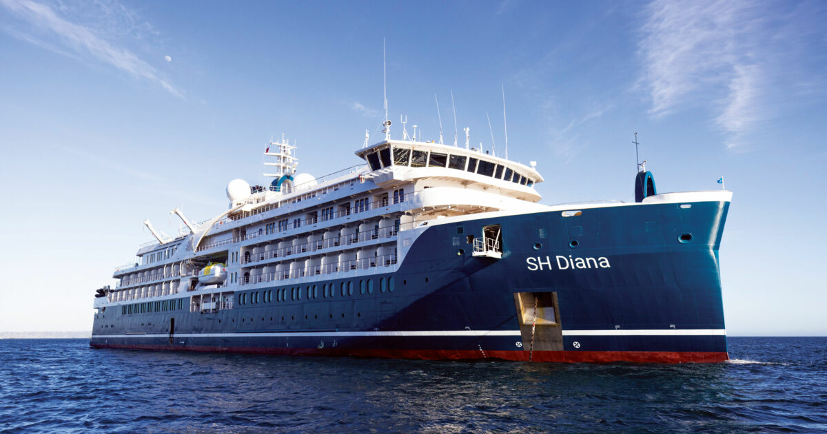  Expeditions-Kreuzfahrt: Spektakuläre Sonnenfinsternis auf See mit Swan Illustration 